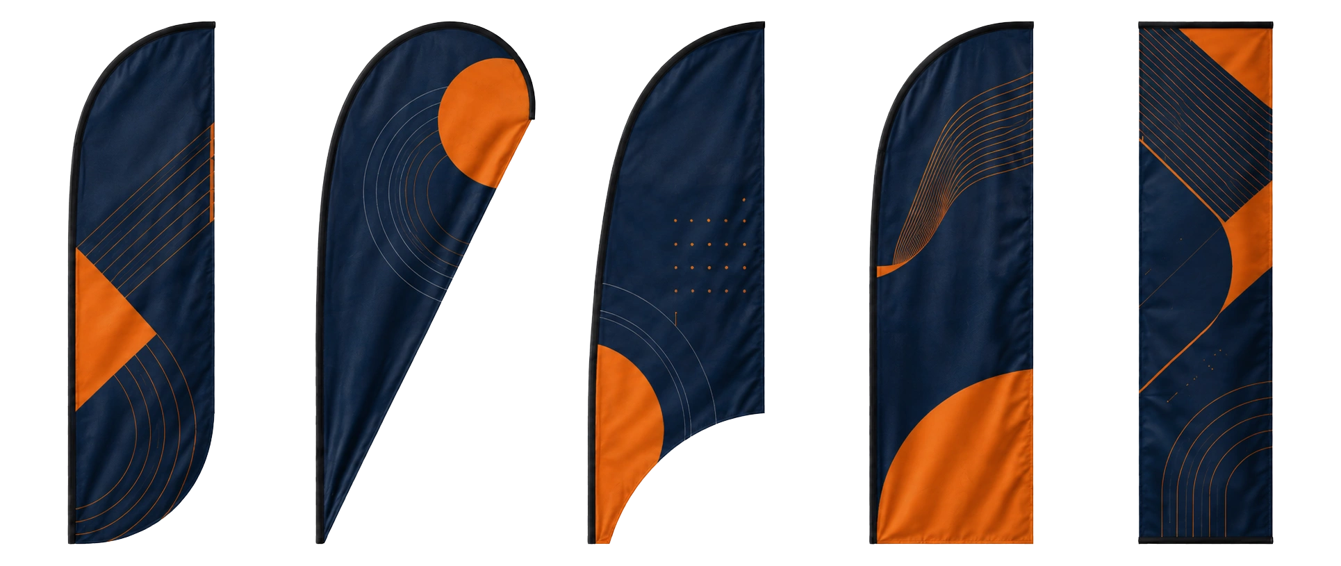 Wind banner e flag banner premium em Salvador para eventos corporativos, hotéis e ativações em Caminho das Árvores, Pituba, Barra e Lauro de Freitas