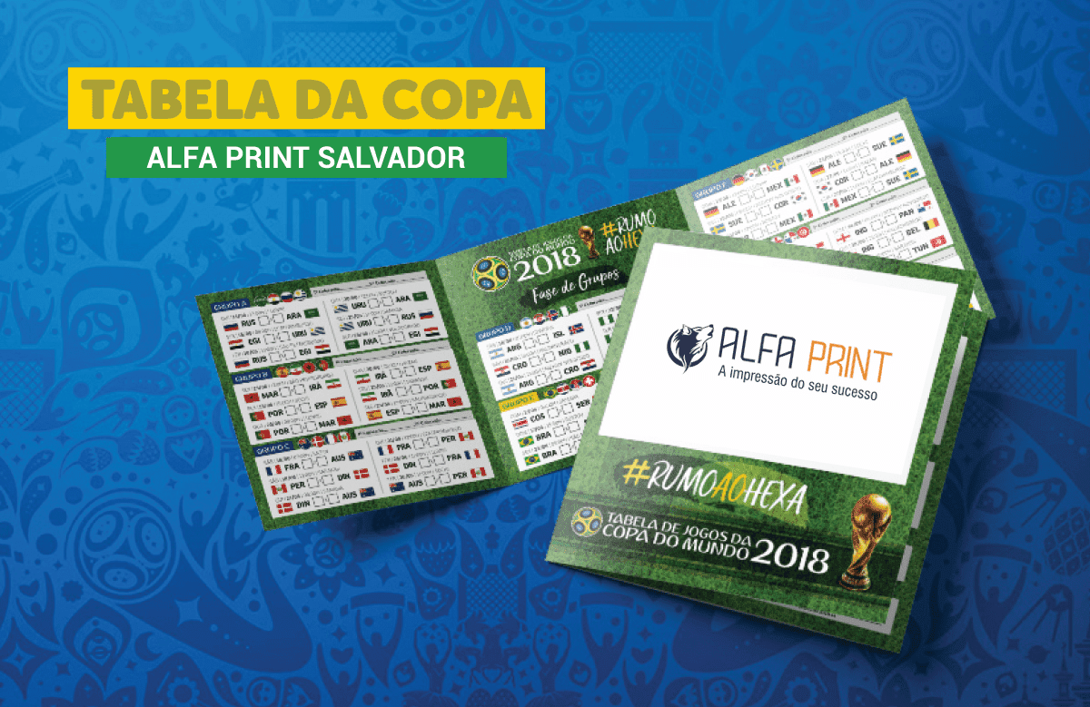 tabela da copa 2018 personalizada copa do mundo tabelinha personalizada salvador bahia gráfica em salvador