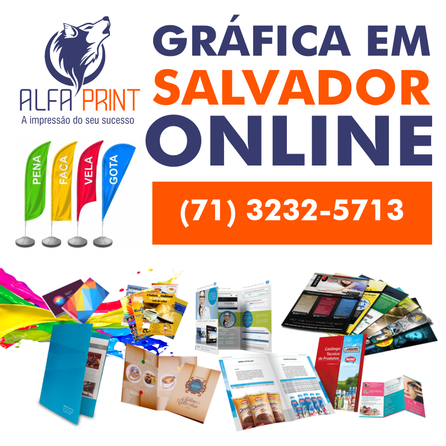 Serviços Gráficos Online Gráfica Online Frete Grátis em Salvador Bahia