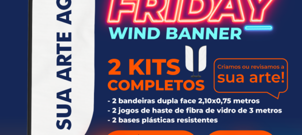 Wind Banner Para Propaganda Kit Completo Preço Wind Flag Fly Banner Barato